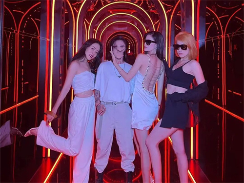 杭州hiphop酒吧领舞